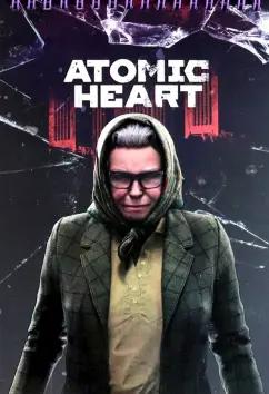 Оригами | Творческий блокнот cо стикерами Atomic Heart. Баба Зина, А5