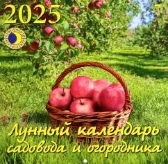 Календарь настенный на 2025 год Лунный календарь сад и огородника