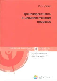 Игорь Спицин: Транспарентность в цивилистическом процессе