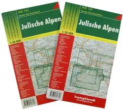 Julishe Alpen. 1:50 000