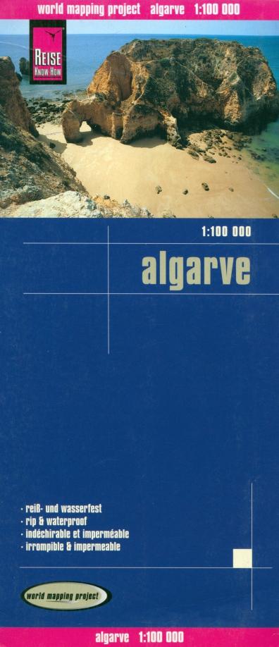 Algarve 1:100 000