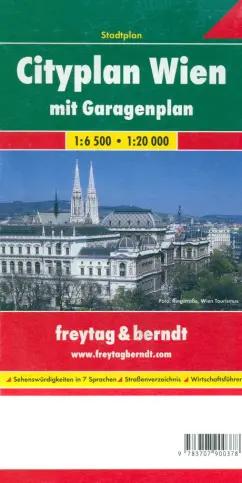 Vienna City 1:6 500, 1: 20 000