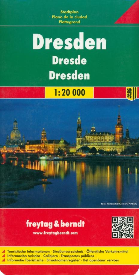 Dresden. 1:20 000