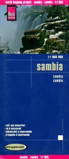 Zambia 1:1 000 000