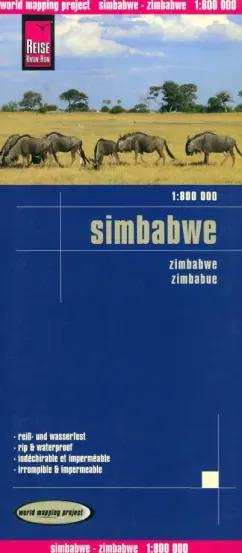 Zimbabwe 1:800 000