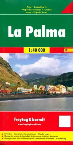 La Palma. 1:40 000