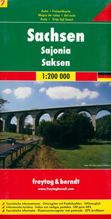 Sachsen 1:200 000