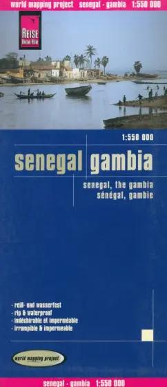 Reise Know-How | Senegal, Gambia 1: 550000