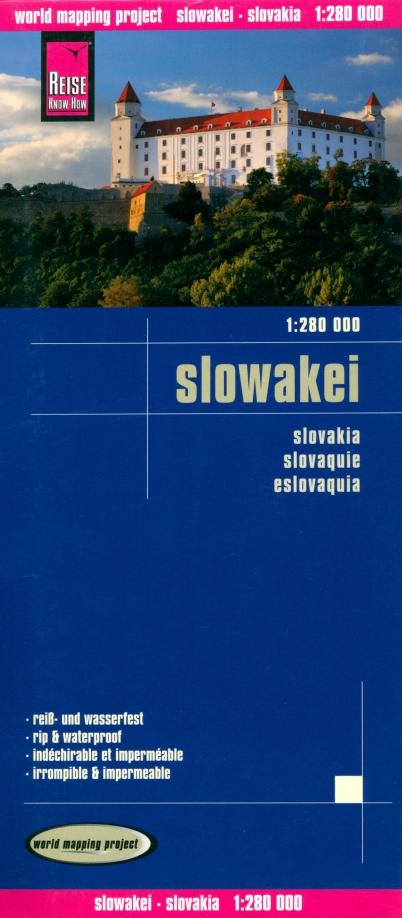 Slovakia 1:280 000