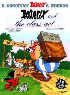 Goscinny, Удерзо: Asterix and the Class Act. Комикс