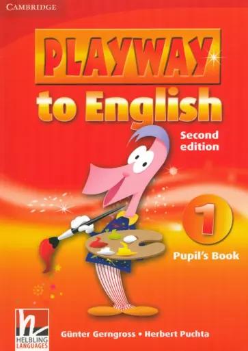 Gerngross, Puchta: Playway to English. Level 1. Second Edition. Activity Book +CD