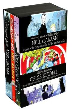 Neil Gaiman: Neil Gaiman & Chris Riddell 3-book Box Set