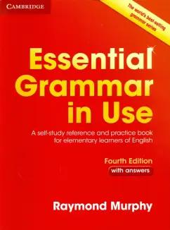 Cambridge | Raymond Murphy: Essential Grammar in Use. Elementary. Fourth Edition. Book with Answers