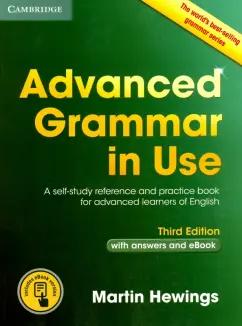 Martin Hewings: Advanced Grammar in Use. Third Edition. Book with answers and Interactive eBook