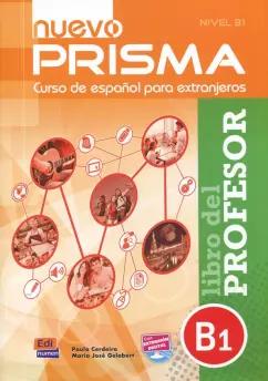 Edinumen | Cerdeira, Gelabert: Nuevo Prisma B1. Libro del profesor