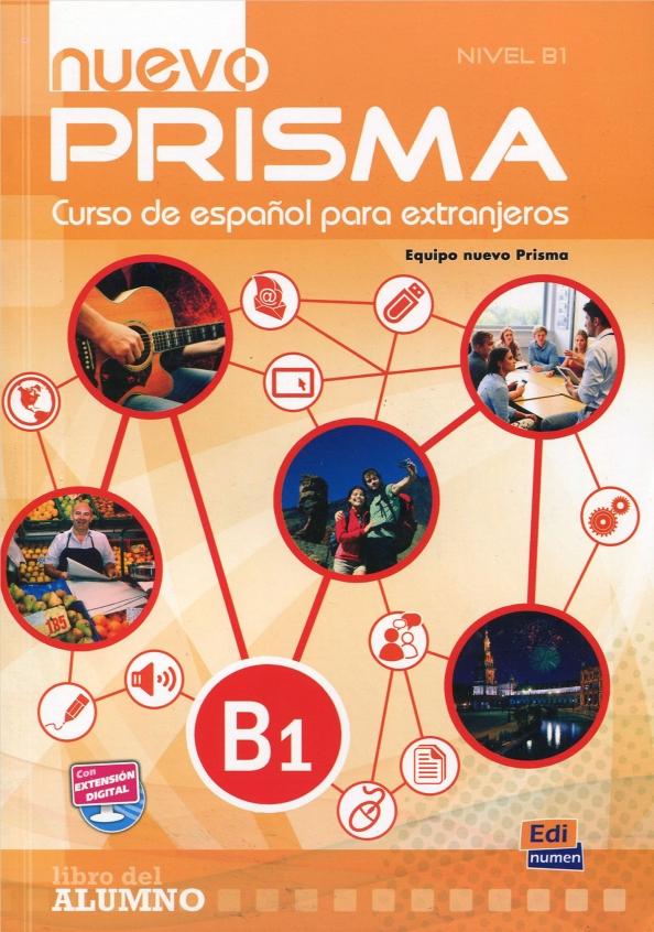 Edinumen | Nuevo Prisma B1. Libro del alumno (+CD)