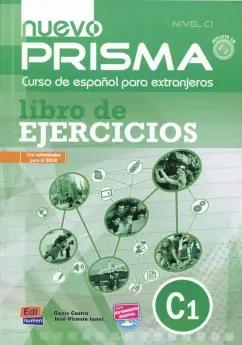 Castro, Ianni: Nuevo Prisma C1. Libro de ejercicios (+CD)