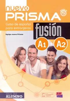 Edinumen | Nuevo Prisma Fusion. Niveles A1+A2. Libro del alumno