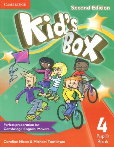 Nixon, Tomlinson: Kid's Box. 2nd Edition. Level 4. Flashcards, pack of 103