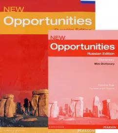 Harris, Sikorzynska, Mower: New Opportunities Russia. Elementary. Students' Book + Mini-Dictionary