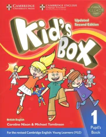 Nixon, Tomlinson: Kid's Box. 2nd Edition. Level 1. Activity Book with Online Resources