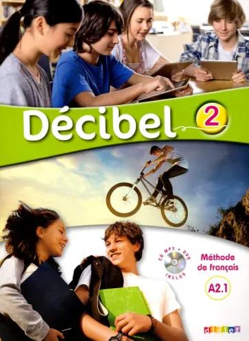 Didier | Butzbach, Pastor, Martin: Decibel 2. A2.1  Cahier d'activitesr (+CD)