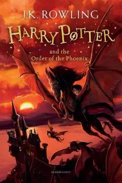 Joanne Rowling: Harry Potter and the Order of the Phoenix