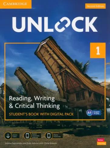 White, Peterson, Jordan: Unlock. Level 1. Listening, Speaking and Critical Thinking. Student's Book with Digital Pack