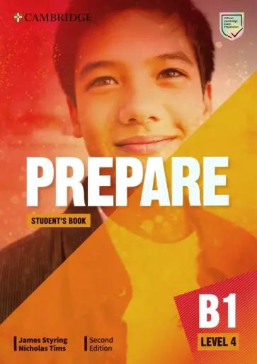 Gareth Jones: Prepare. 2nd Edition. Level 4. Workbook with Digital Pack