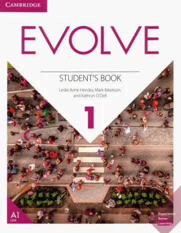 Hendra, Ibbotson, O`Dell: Evolve. Level 1. Student's Book with eBook