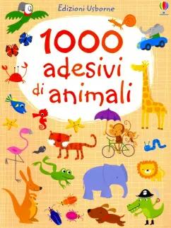 Usborne | Fiona Watt: 1000 adesivi di animali