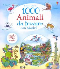 Usborne | Ruth Brocklehurst: 1000 animali da trovare. Con adesivi