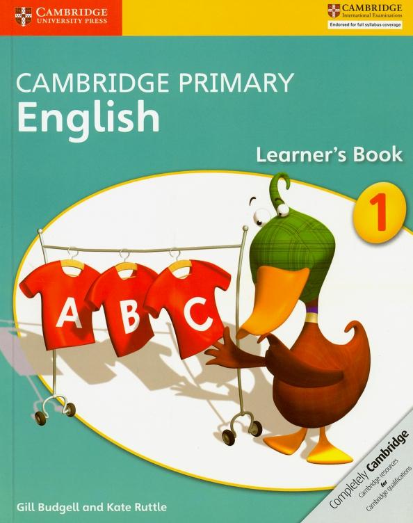 Gill Budgell: Cambridge Primary English. 2nd Edition. Stage 1. Teacher's Resource with Digital Access