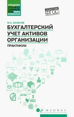 Михаил Булатов: Бухгалтерский учет активов организации. Практикум. ФГОС