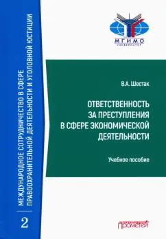 Виктор Шестак: Ответственность за преступления в сфере экономической деятельности