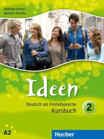 Puchta, Krenn: Ideen 2. Arbeitsbuch mit 2 Audio-CDs zum Arbeitsbuch + CD-ROM. Deutsch als Fremdsprache