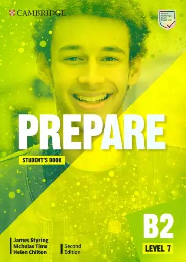 Rod Fricker: Prepare. 2nd Edition. Level 7. Teacher's Book with Digital Pack