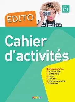 Marion Alcaraz: Edito. C1. Cahier d'activites