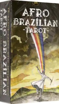 Santana, Palumbo: Таро Афро-Бразильское. 78 карт + инструкция