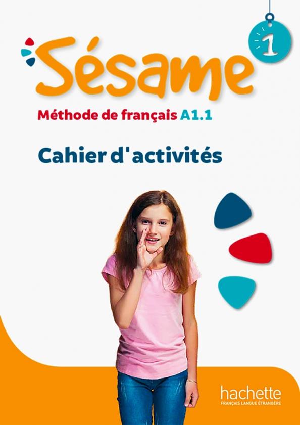 Denisot, Capouet: Sesame 1. Cahier d'activites