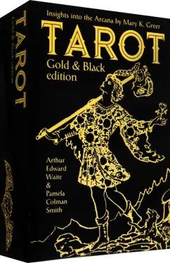 Waite, Greer: Tarot Gold & Black edition