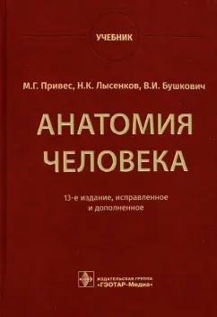 Привес, Лысенков, Бушков: Анатомия человека. Учебник