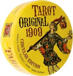 Аввалон-Ло Скарабео | Graham, Waite: Tarot Original 1909. Circular Edition