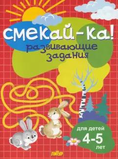 Развивающие задания для детей 4-5 лет