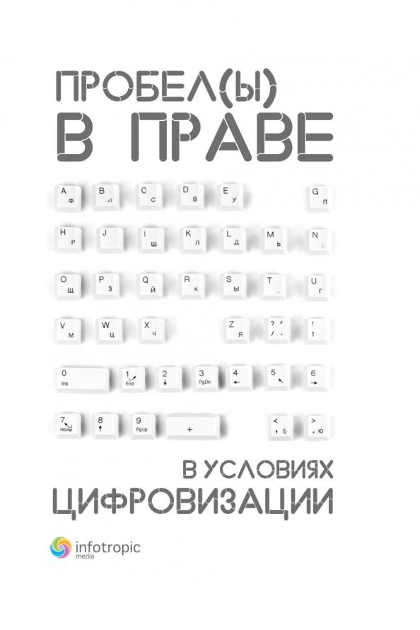 Пашенцев, Залоило, Алимова: Пробелы в праве в условиях цифровизации. Сборник научных трудов