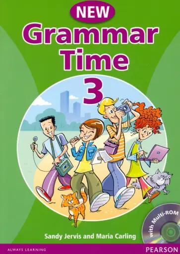 Jervis, Northcott, Carling: New Grammar Time. Level 3. Teacher's Book