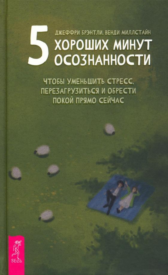 Брэнтли, Миллстайн: 5 хороших минут осознанности, чтобы уменьшить стресс, перезагрузиться и обрести покой прямо сейчас