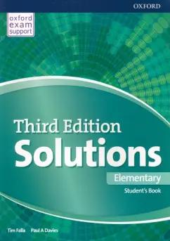 Falla, Davies: Solutions. Elementary. Third Edition. Student's Book