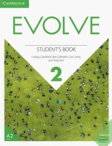 Clandfield, Goldstein, Jones: Evolve. Level 2. Student's Book with Practice Extra