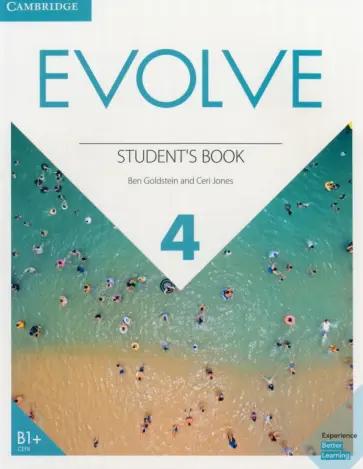 Goldstein, Jones: Evolve. Level 4. Student’s Book with Digital Pack